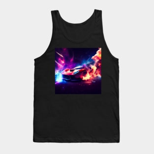 Cosmic Car Tank Top